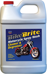 Bike Brite - Spray Wash - 1 U.S. gal. - Spray Wash Cleaner and Degreaser - MC441G Bike Brite - Spray Wash - 1 U.S. gal. - Spray Wash Cleaner and Degreaser - MC441G