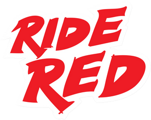 D'cor Visuals - Decal Sheet - 24" - Ride Red - OEM Decal - 40-10-205