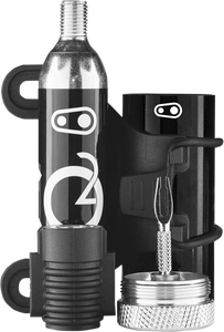 Crankbrothers - Cigar Tool - Black - Cigar Tool Plug Kit with CO2 Inflator Adapter - 16570 Crankbrothers - Cigar Tool - Black - Cigar Tool Plug Kit with CO2 Inflator Adapter - 16570