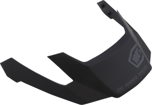 100% - Altec Visor - Black - S/M L/XL - Altec Helmet Visor - 89025-00002