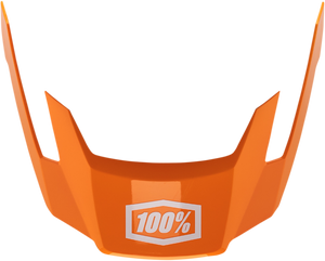 100% - Altec Visor - Neon Orange - S/M/L/XL - Altec Helmet Visor - 89025-00012