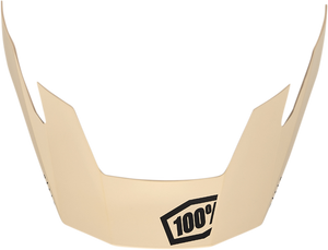 100% - Altis Visor - Tan - Altis Helmet Visor - 89029-00004