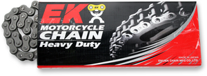 Ek - 428 SR - Heavy-Duty Non-Sealed Chain - 118 Links - SR Heavy-Duty Chain - 428SR-118 Ek - 428 SR - Heavy-Duty Non-Sealed Chain - 118 Links - SR Heavy-Duty Chain - 428SR-118