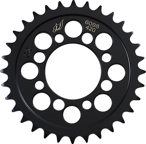 Driven Racing - Rear Sprocket - 32 Tooth - Kawasaki - Lightweight Steel Sprocket - 6098-420-32T