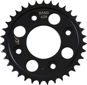 Driven Racing - Rear Sprocket - 35-Tooth - Honda - Lightweight Steel Sprocket - 8550-428-35T