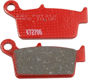 Ebc - Sport Carbon Brake Pads - FA131X - Sport Carbon "X" Brake Pads - FA131X