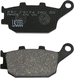 Ebc - Organic Brake Pads - FA174 - Organic Base "FA" Brake Pads - FA174