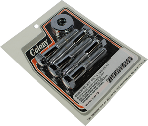 Colony - Bolt/Washer Kit - Right Spring - Chrome - Bolt and Washer Kit - 2051-10 Colony - Bolt/Washer Kit - Right Spring - Chrome - Bolt and Washer Kit - 2051-10