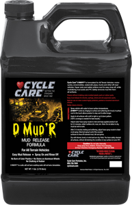 Cycle Care Formulas - D MUD'R Cleaner - 1 U.S. gal. - D MUD'R Mud Release Formula - 28128 Cycle Care Formulas - D MUD'R Cleaner - 1 U.S. gal. - D MUD'R Mud Release Formula - 28128