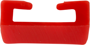 Garland - Red Replacement Slide - UHMW - Profile 01 - Length 52.00" - Ski-Doo - Replacement Slide - 01-5200-2-01-02 Garland - Red Replacement Slide - UHMW - Profile 01 - Length 52.00" - Ski-Doo - Replacement Slide - 01-5200-2-01-02