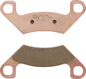Ebc - Sintered "R" Brake Pads - Long-Life Sintered "R" Brake Pads - FA742R