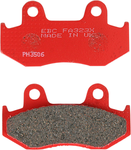 Ebc - Sport Carbon Brake Pads - FA323X - Sport Carbon "X" Brake Pads - FA323X