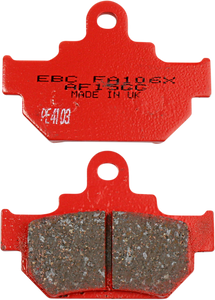 Ebc - Sport Carbon Brake Pads - FA106X - Sport Carbon "X" Brake Pads - FA106X