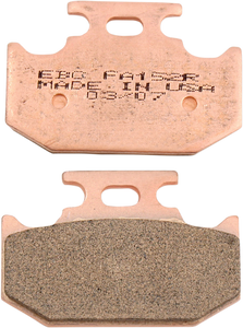 Ebc - Sintered "R" Brake Pads - Long-Life Sintered "R" Brake Pads - FA152R