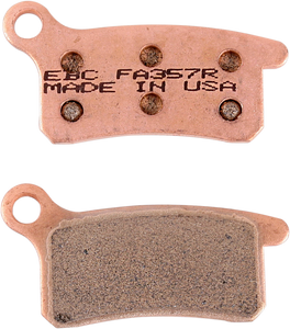 Ebc - Sintered "R" Brake Pads - Long-Life Sintered "R" Brake Pads - FA357R
