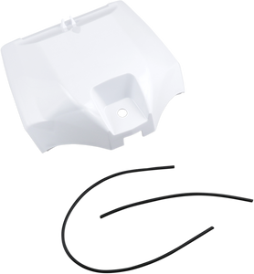Cycra - Air Box Cover - White - YZF - Replacement Plastic Air Box Cover - 1CYC-1785-42 Cycra - Air Box Cover - White - YZF - Replacement Plastic Air Box Cover - 1CYC-1785-42
