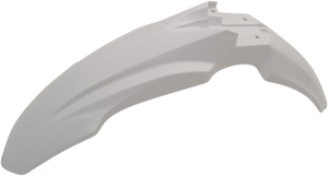 Cycra - Front Fender - White - CRF - Performance Front Fender - 1CYC-1503-42
