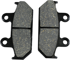 Ebc - Organic Brake Pads - Honda - FA124 - Organic Base "FA" Brake Pads - FA124