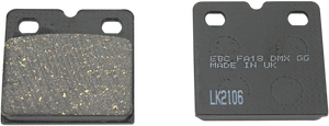 Ebc - Organic Brake Pads - FA18 - Organic Base "FA" Brake Pads - FA18