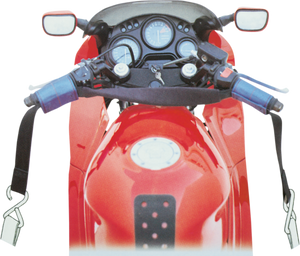 Canyon Dancer - Bar-Harness - Wide - Blue - Bar-Harness Handlebar Tie-Down - 39205 Canyon Dancer - Bar-Harness - Wide - Blue - Bar-Harness Handlebar Tie-Down - 39205