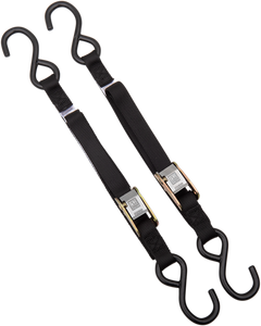 Ancra - Standard Tie-Downs - 1" x 5-1/2' - Black - 1" Standard Tie-Downs - 40888-26 Ancra - Standard Tie-Downs - 1" x 5-1/2' - Black - 1" Standard Tie-Downs - 40888-26