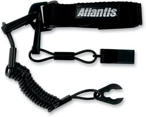 Atlantis - Lanyard with Whistle - Kawasaki - Black - Pro Floating Lanyard with Whistle - A2109PFW Atlantis - Lanyard with Whistle - Kawasaki - Black - Pro Floating Lanyard with Whistle - A2109PFW