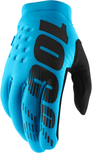 100% - Brisker Gloves - Turquoise - Large - Brisker Gloves - 10003-00037