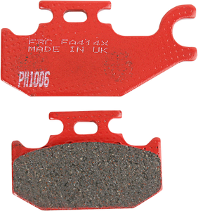 Ebc - Sport Carbon Brake Pads - FA414X - Sport Carbon "X" Brake Pads - FA414X