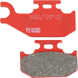 Ebc - Sport Carbon Brake Pads - FA307X - Sport Carbon "X" Brake Pads - FA307X