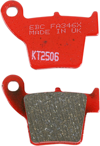 Ebc - Sport Carbon Brake Pads - FA346X - Sport Carbon "X" Brake Pads - FA346X