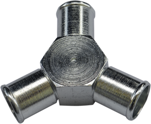 Helix - Splicer Radiator Hose Fitting - 3/4" Y - Radiator Hose Fitting  Y Splicer - 058-2245