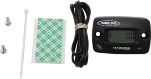 Hardline - Hour/Tach Meter with Log Book - Tachometer/Hour Meter with Log Book - HR-8061-2 Hardline - Hour/Tach Meter with Log Book - Tachometer/Hour Meter with Log Book - HR-8061-2