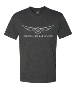 Honda Apparel - Goldwing Excursion T-Shirt - Charcoal - 3XL - Honda Goldwing T-Shirt - NP21S-M3020-3X