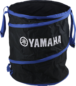 Factory Effex - Trash Can - Black/Blue - Yamaha - Trash Can - 22-45262