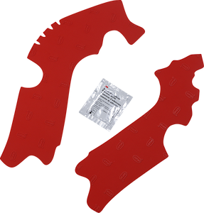 Athena - Frame Pads - CRF - Red - Frame Pads - M7332R Athena - Frame Pads - CRF - Red - Frame Pads - M7332R