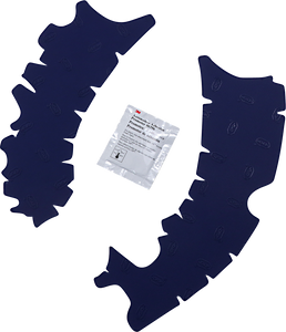 Athena - Frame Pads - YFZ - Blue - Frame Pads - M7350B