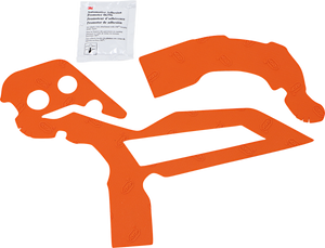 Athena - Frame Pads - Orange - KTM - Frame Pads - M7355O Athena - Frame Pads - Orange - KTM - Frame Pads - M7355O
