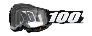100% - Accuri 2 Junior Goggles - Black - Clear - Accuri 2 Junior Goggles  Clear Lens - 50024-00010 100% - Accuri 2 Junior Goggles - Black - Clear - Accuri 2 Junior Goggles  Clear Lens - 50024-00010