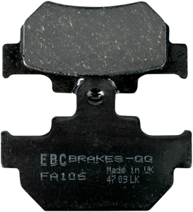 Ebc - Organic Brake Pads - Suzuki - FA106 - Organic Base "FA" Brake Pads - FA106