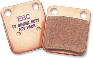 Ebc - Sintered "R" Brake Pads - Long-Life Sintered "R" Brake Pads - FA101R
