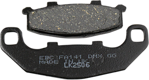 Ebc - Organic Brake Pads - Kawasaki - FA141 - Organic Base "FA" Brake Pads - FA141