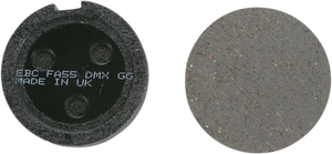 Ebc - Organic Brake Pads - Suzuki - FA65 - Organic Base "FA" Brake Pads - FA65