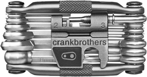 Crankbrothers - M19 Multitool - Nickel - M19 Multitool - 10758 Crankbrothers - M19 Multitool - Nickel - M19 Multitool - 10758