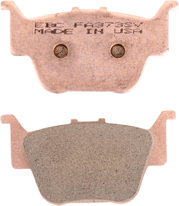 Ebc - SV Severe Duty Brake Pads - FA373SV - Severe Duty "SV" Sintered Brake Pads - FA373SV