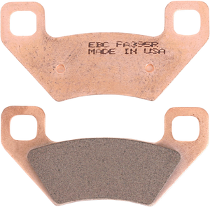 Ebc - SV Severe Duty Brake Pads - FA395SV - Severe Duty "SV" Sintered Brake Pads - FA395SV