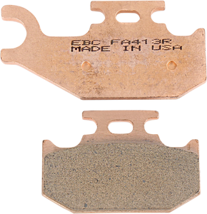 Ebc - Sintered "R" Brake Pads - Long-Life Sintered "R" Brake Pads - FA413R