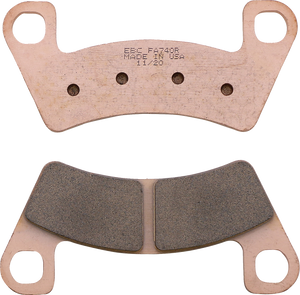 Ebc - Sintered "R" Brake Pads - Long-Life Sintered "R" Brake Pads - FA740R