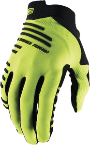 100% - R-Core Gloves - Fluorescent Yellow - Large - R-Core Gloves - 10027-00012
