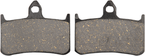 Ebc - Organic Brake Pads - Honda - FA187 - Organic Base "FA" Brake Pads - FA187