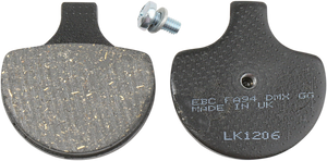 Ebc - Organic Brake Pads - FA94 - Organic Harley/Buell Brake Pads - FA94